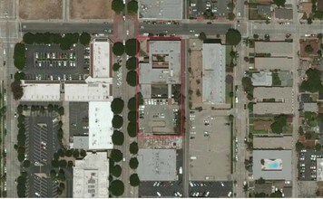 7200-7202 Greenleaf Ave, Whittier, CA - AERIAL map view