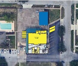 222 S 66th St, Houston, TX - AERIAL  map view