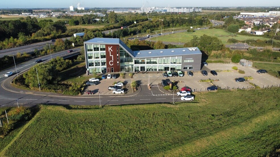 1 Innovation Dr, Kings Lynn à louer - Aérien - Image 3 de 3