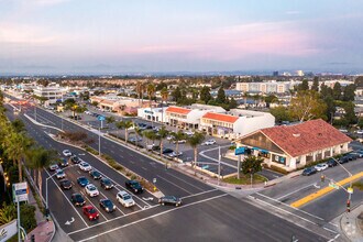 2706 Harbor Blvd, Costa Mesa, CA - Aerial  map view