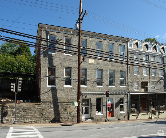 8210-8212 Main St, Ellicott City, MD à louer - Photo du bâtiment - Image 3 de 3