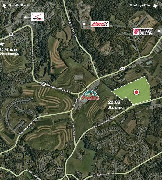 McCelland Rd, Finleyville, PA à vendre - Photo du bâtiment - Image 1 de 1