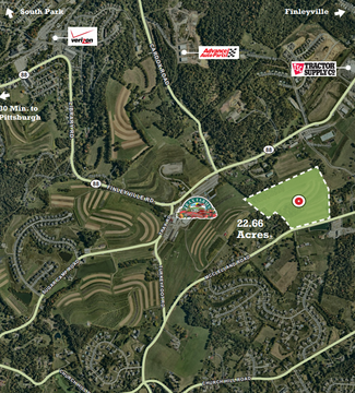 More details for McCelland Rd, Finleyville, PA - Land for Sale