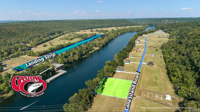 More details for 1180 Cane Island Road, Flippin, AR - Land for Sale
