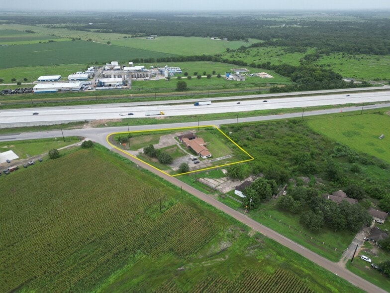 0 Hwy 59, East Bernard, TX for sale - Aerial - Image 3 of 11