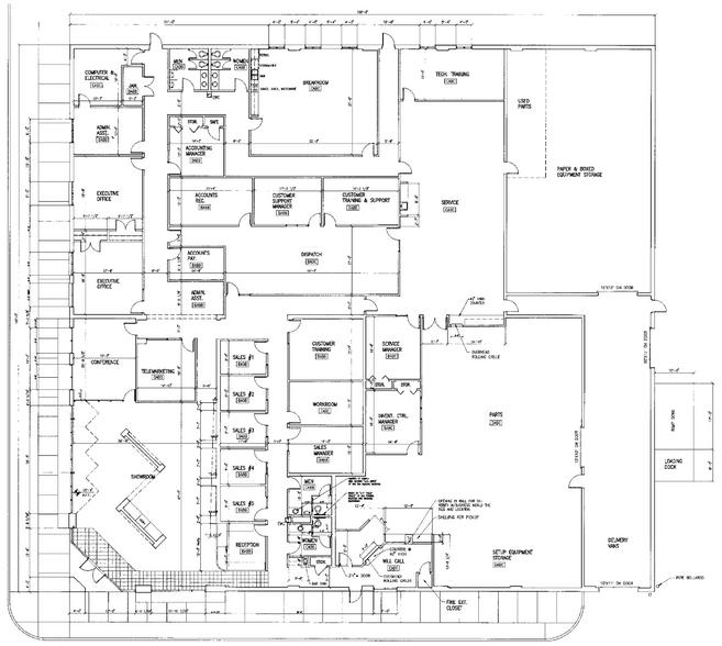 920 S Spring St, Little Rock, AR à louer - Plan d  tage - Image 2 de 4