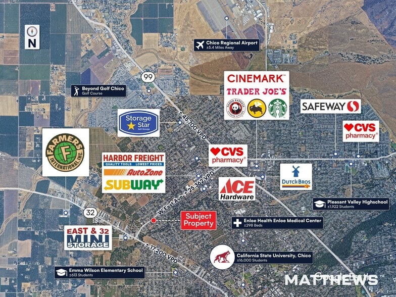 931-939 W East Ave, Chico, CA for sale - Building Photo - Image 3 of 3