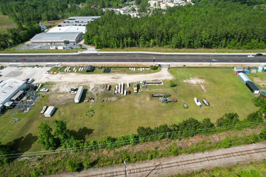 1066 E King Ave, Kingsland, GA for sale - Aerial - Image 2 of 8