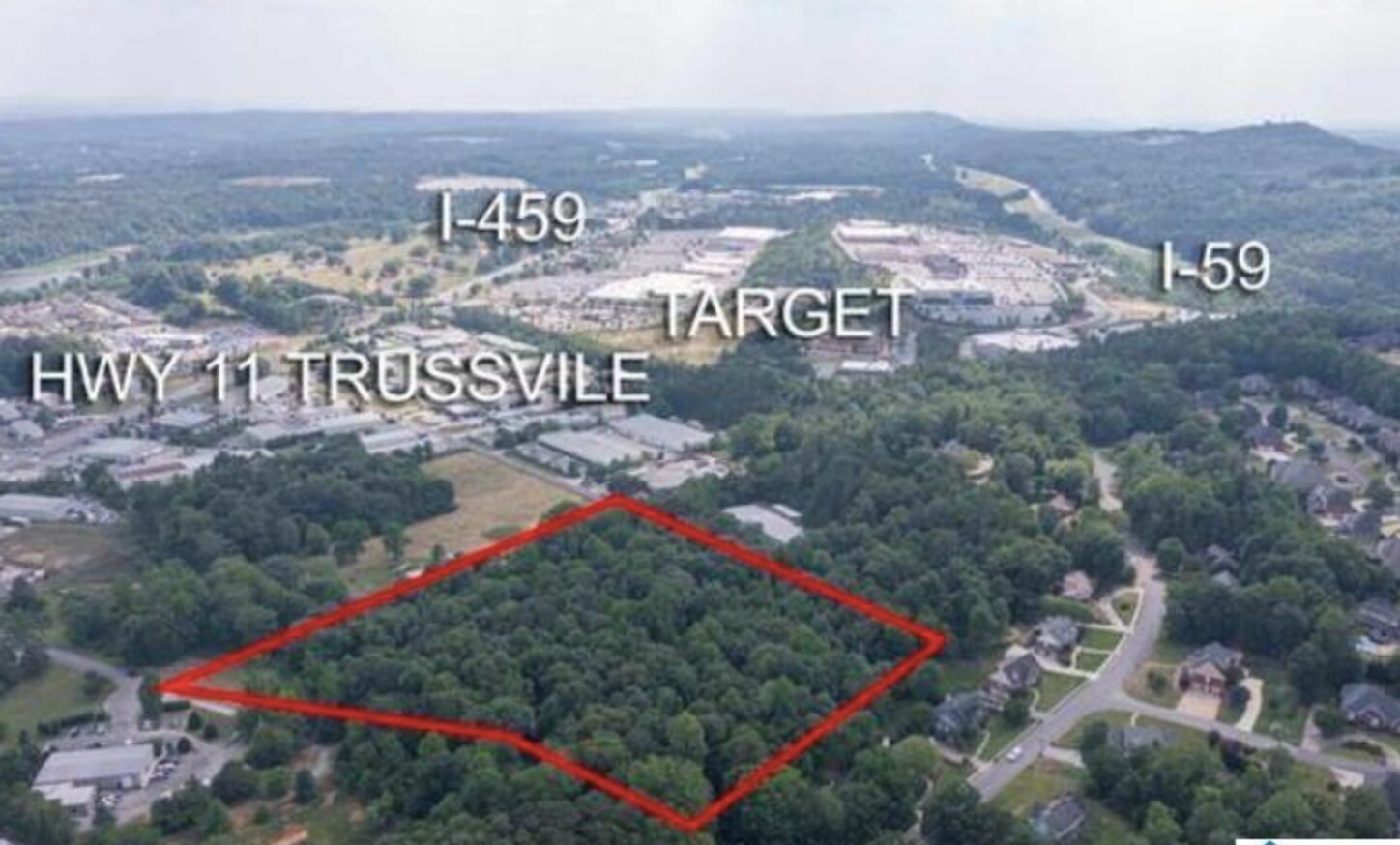 0 Mary Taylor rd, Trussville, AL à vendre Aérien- Image 1 de 3