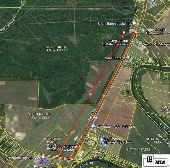 0 Sterlington Road, Monroe, LA à vendre - Photo du bâtiment - Image 2 de 6