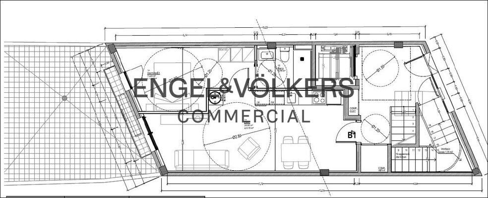 Terrain dans Barcelone, Barcelona à vendre - Plan d’étage type - Image 3 de 9