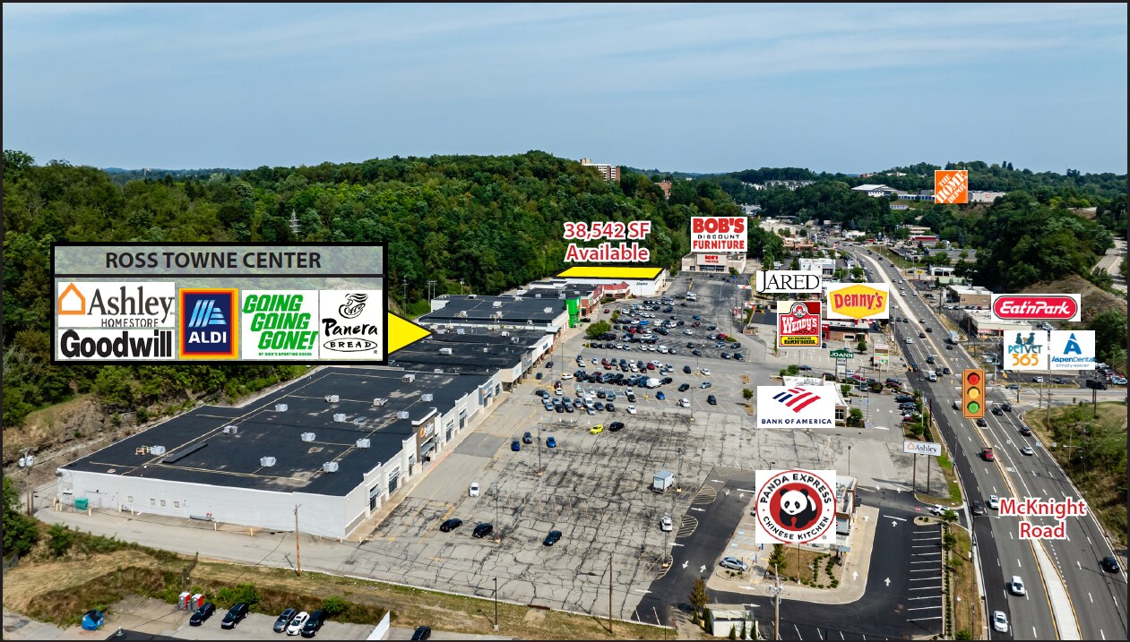 7375 Mcknight Rd, Pittsburgh, PA for lease Building Photo- Image 1 of 6