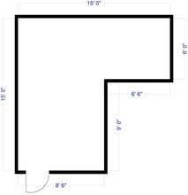 9426-9428 Battle St, Manassas, VA for lease Floor Plan- Image 1 of 1