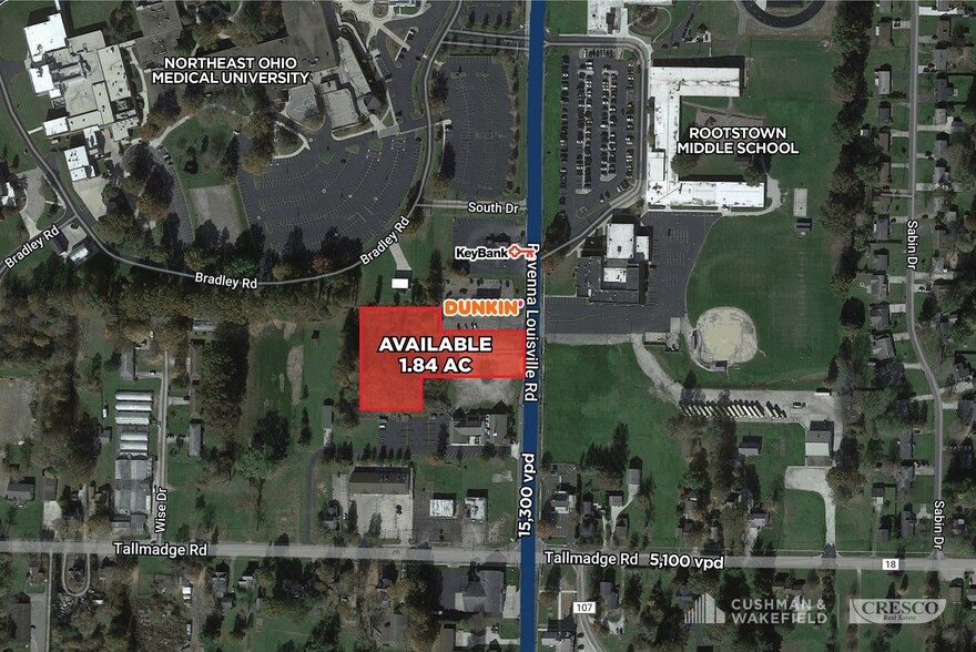 4081 OH-44, Rootstown, OH à vendre - Photo du bâtiment - Image 1 de 3