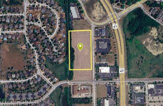 Plus de détails pour 6.5± AC, Sugar Grove, IL - Terrain à vendre