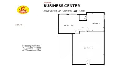 2082 Business Center Dr, Irvine, CA à louer Plan de site- Image 1 de 1