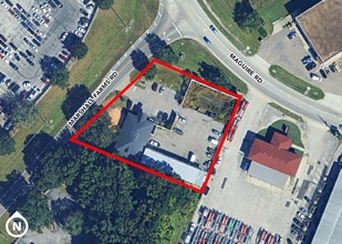 801 Marshall Farms Rd, Ocoee, FL - AERIAL  map view