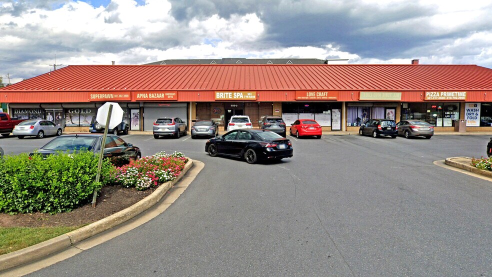 10119 Washington Blvd, Laurel, MD à louer - Photo du bâtiment - Image 2 de 3