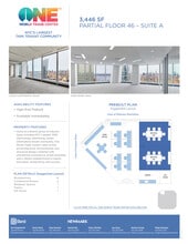 One World Trade Center, New York, NY à louer Photo intérieure- Image 1 de 1