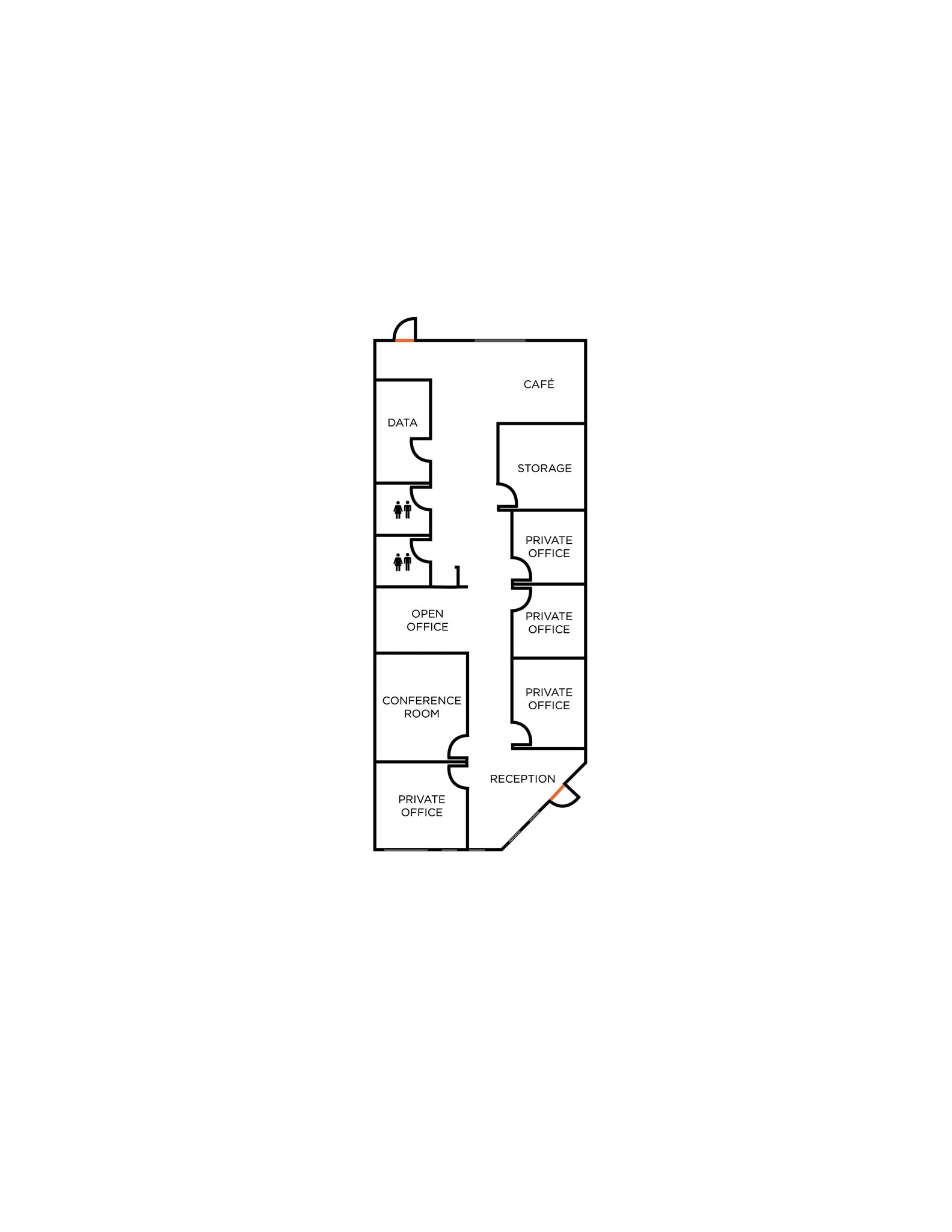 100 Emerson Ln, Bridgeville, PA for lease Site Plan- Image 1 of 1