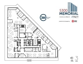 5300 Memorial Dr, Houston, TX for lease Floor Plan- Image 1 of 1