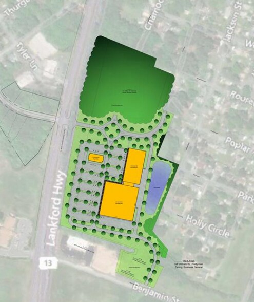 Charles M Lankford Jr Memorial Hwy, Exmore, VA à louer - Photo du bâtiment - Image 2 de 5