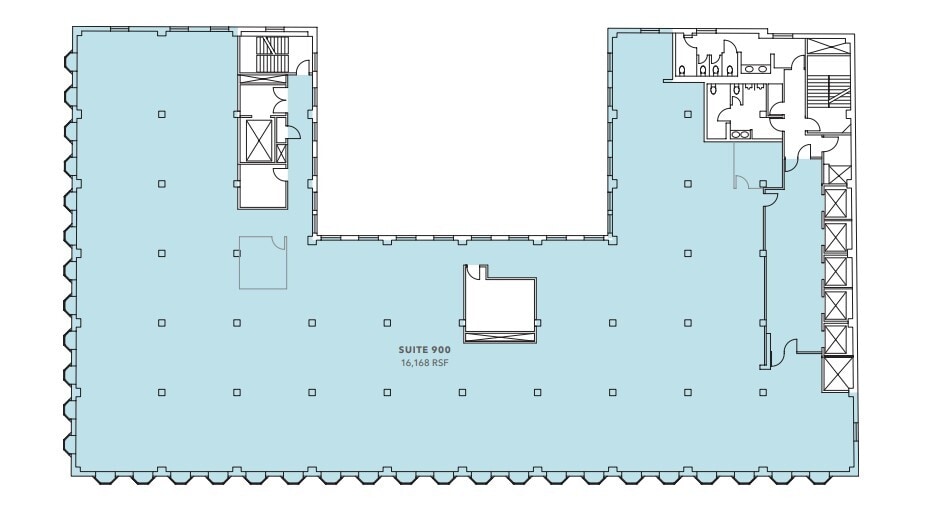 617 W 7th St, Los Angeles, CA for lease Floor Plan- Image 1 of 1