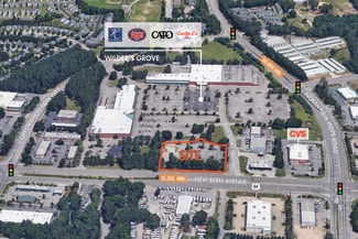 Plus de détails pour 4201-4209 New Bern Ave, Raleigh, NC - Terrain à louer