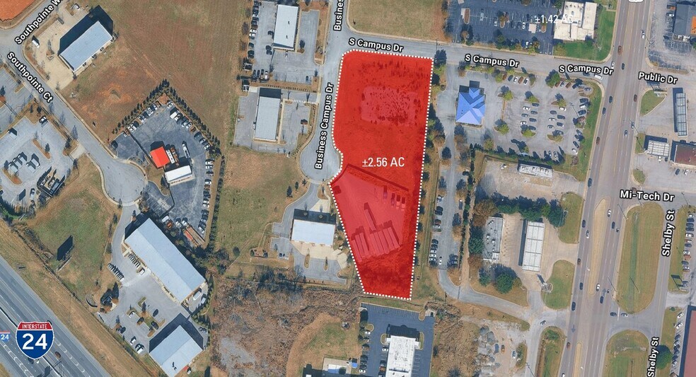 (1) 2031 Business Campus Drive, Murfreesboro, TN à vendre - Photo principale - Image 1 de 2