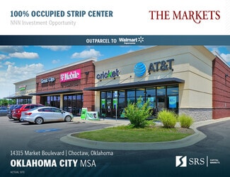 Plus de détails pour 14315 Market Blvd, Choctaw, OK - Commerce de détail à vendre