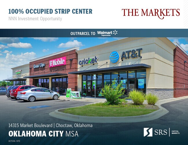 Plus de détails pour 14315 Market Blvd, Choctaw, OK - Commerce de détail à vendre