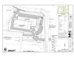 0 Carothers Parkway & Liberty Pike, Franklin, TN for lease Site Plan- Image 1 of 1