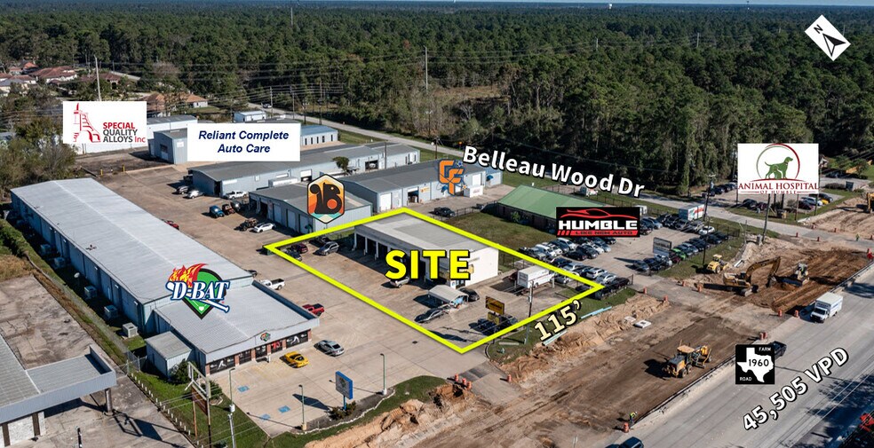 3515 FM 1960 Rd E, Humble, TX à vendre - Photo du bâtiment - Image 2 de 10