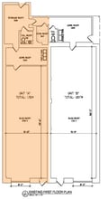 15 S Main St, Yardley, PA for lease Floor Plan- Image 1 of 1
