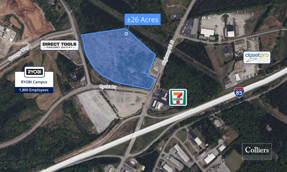 2 Ryobi Dr dr, Anderson, SC for sale - Building Photo - Image 1 of 2