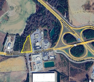 More details for Five Chop Rd, Orangeburg, SC - Land for Sale