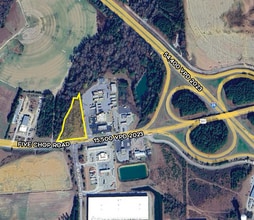 Five Chop Rd, Orangeburg, SC - Aérien Vue de la carte - Image1