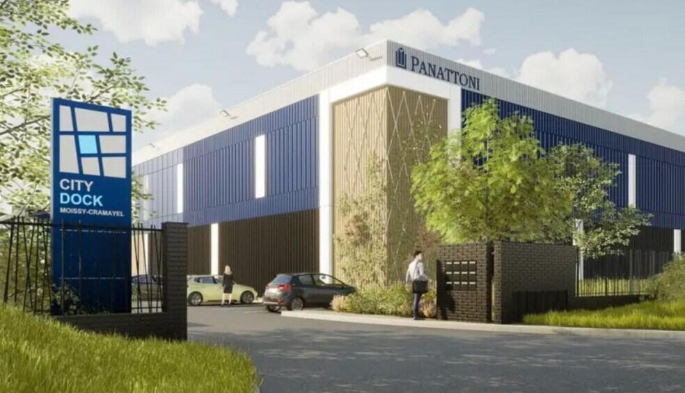 Industrial in Moissy-Cramayel for lease - Building Photo - Image 3 of 3