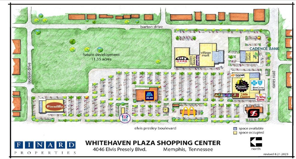 4088 Elvis Presley Blvd, Memphis, TN à louer - Photo du bâtiment - Image 2 de 4