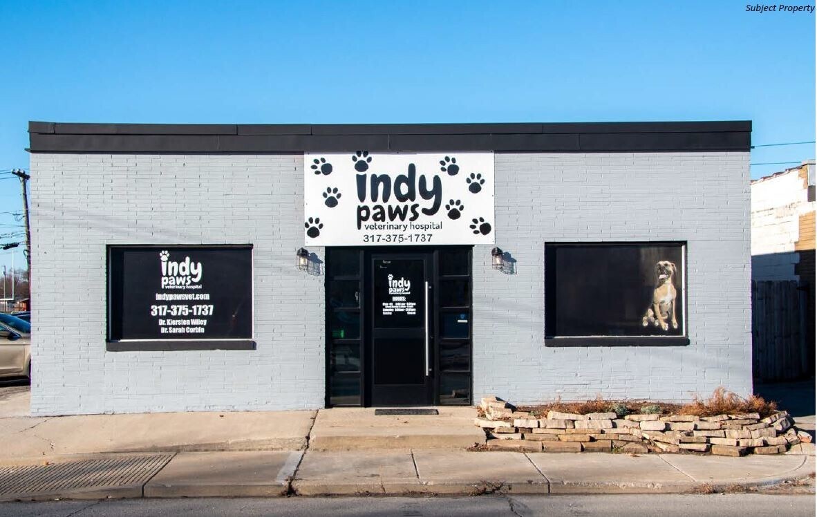 1502 N Emerson Ave, Indianapolis, IN à vendre Photo du bâtiment- Image 1 de 1