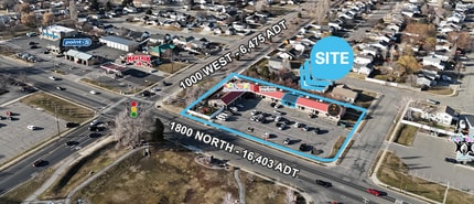 928 W 1800 N, Clinton, UT for lease Aerial- Image 1 of 3