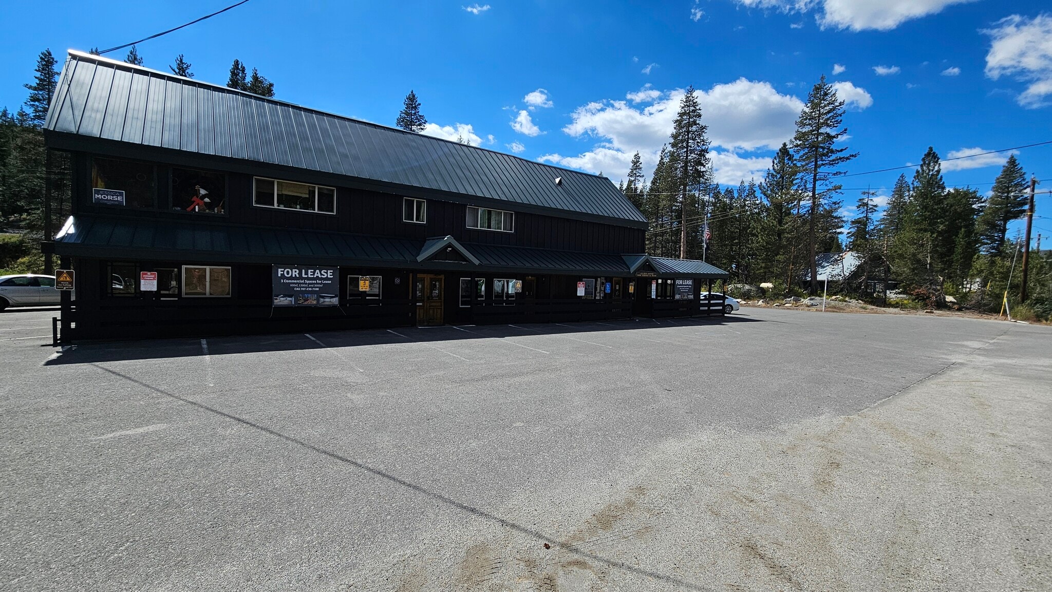 21719 Donner Pass Rd, Soda Springs, CA for lease Primary Photo- Image 1 of 9
