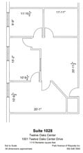 600 Twelve Oaks Center Dr, Wayzata, MN for lease Floor Plan- Image 1 of 1