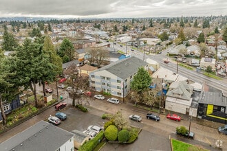 5811 SE Boise St, Portland, OR - Aerial map view
