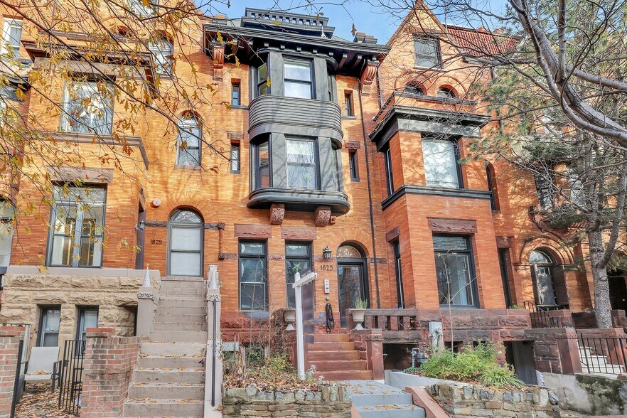 1823 Kalorama Rd NW, Washington, DC à vendre - Photo principale - Image 1 de 36