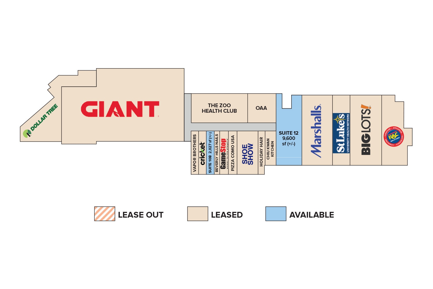 1211 Blakeslee Boulevard Dr E, Lehighton, PA à louer Plan d’étage- Image 1 de 1