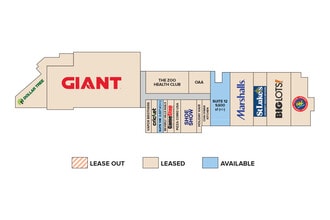 1211 Blakeslee Boulevard Dr E, Lehighton, PA à louer Plan d’étage- Image 2 de 7