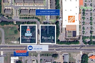 Plus de détails pour SR-54 and Point Cypress blvd, Zephyrhills, FL - Terrain à vendre