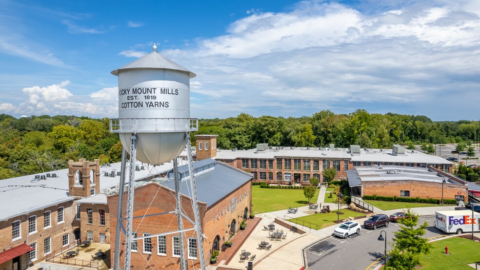 Rocky Mount Mills - Services immobiliers commerciaux