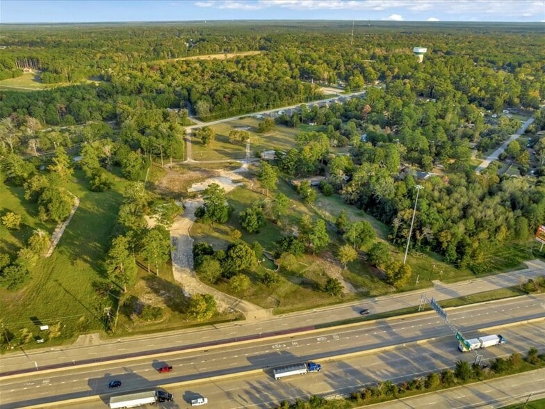 2127 S 1st St, Lufkin, TX à vendre - Aérien - Image 2 de 19